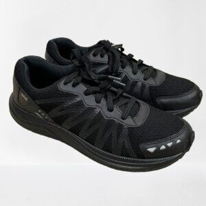 SAS Men's Pursuit Vibram Stability Running Shoes Sneakers Size 9.5 D in Black